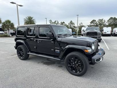 Used 2022 Jeep Wrangler Unlimited Sahara