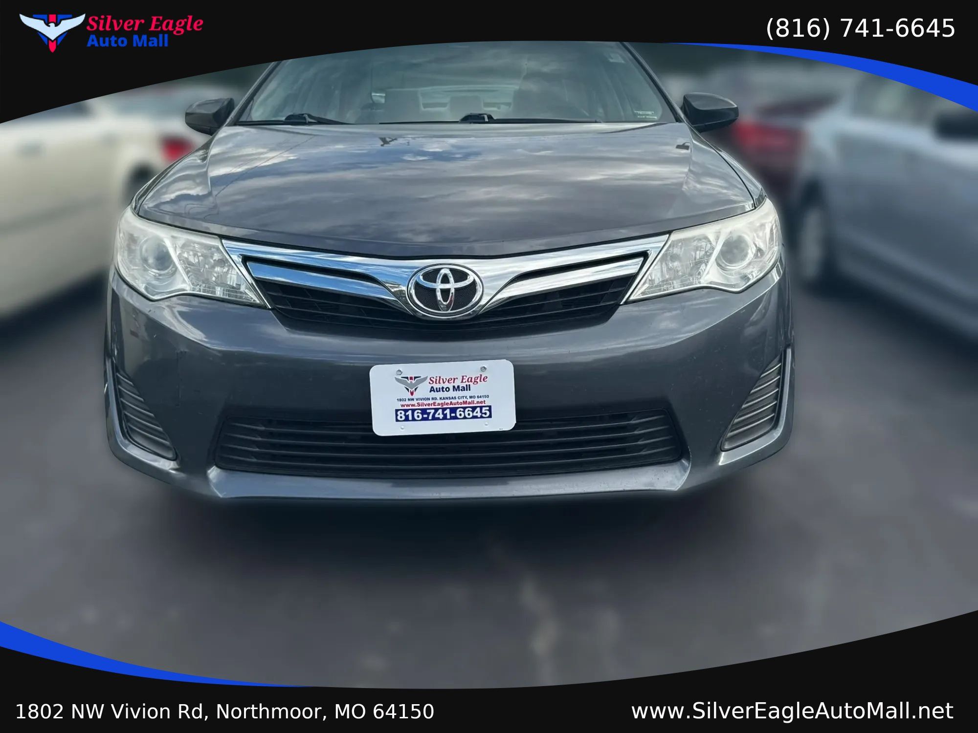 Used 2014 Toyota Camry LE FWD image 2