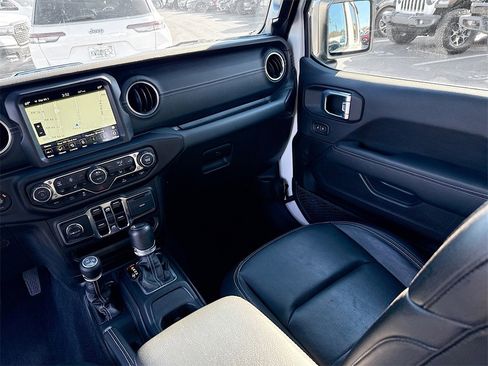 Used 2023 Jeep Wrangler Unlimited Sahara w/ Cold Weather Group image 26