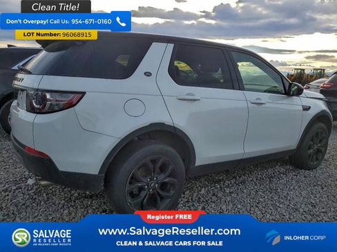 Used 2018 Land Rover Discovery Sport HSE image 4