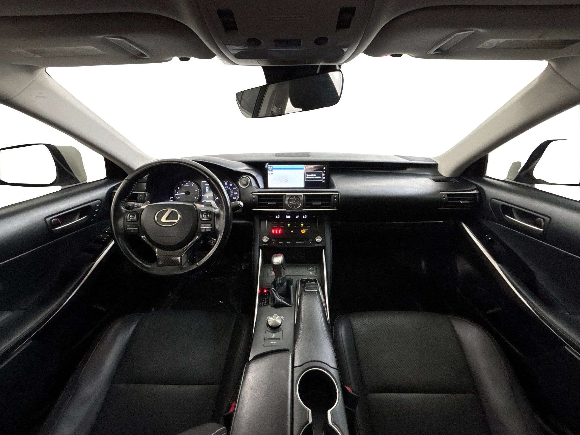 Used 2018 Lexus IS 300 AWD w/ Comfort Package image 17