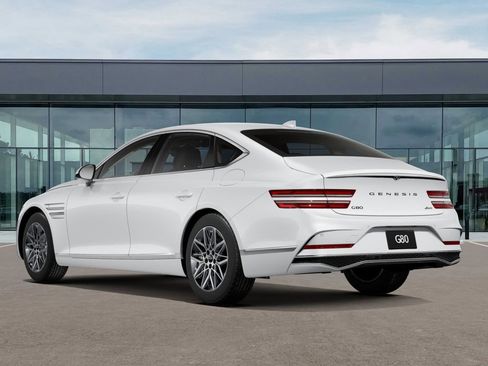 New 2026 Genesis G80 2.5T AWD/4WD image 5