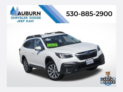 Used 2020 Subaru Outback Premium w/ Popular Package #1 AWD/4WD image 1