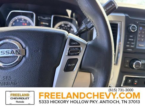 Used 2017 Nissan Titan SV image 34