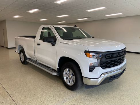 Used 2024 Chevrolet Silverado 1500 W/T w/ WT Fleet Convenience Package image 4