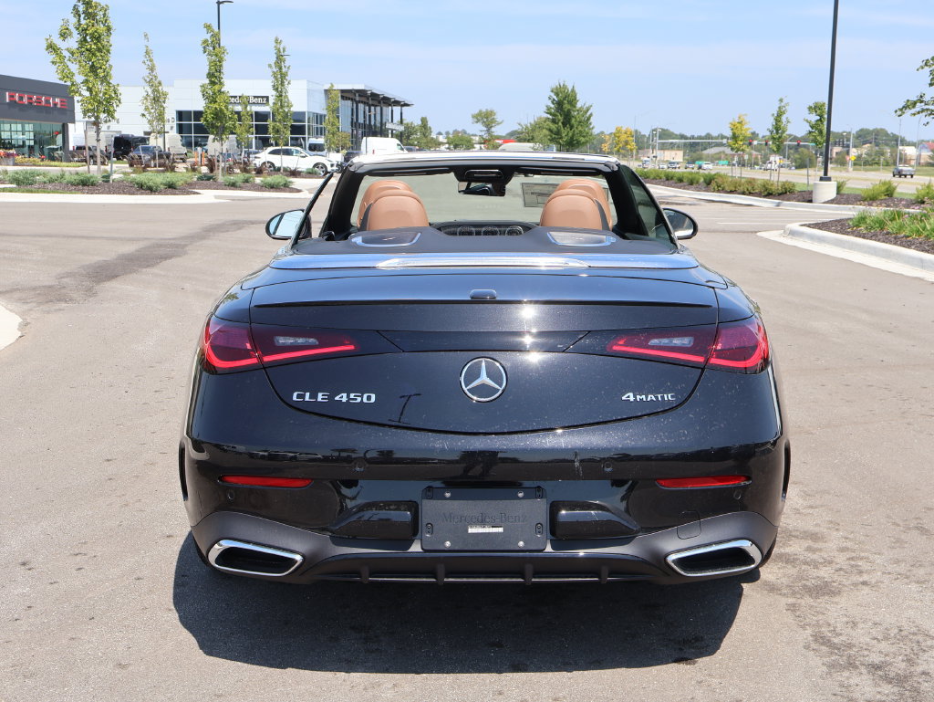 New 2027 Mercedes-Benz CLE 450 4MATIC Cabriolet image 5