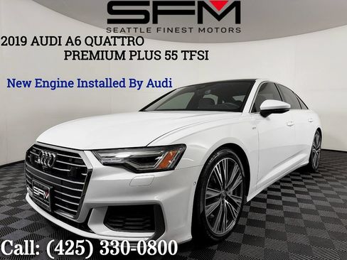 Used 2019 Audi A6 3.0T Premium Plus AWD/4WD image 1