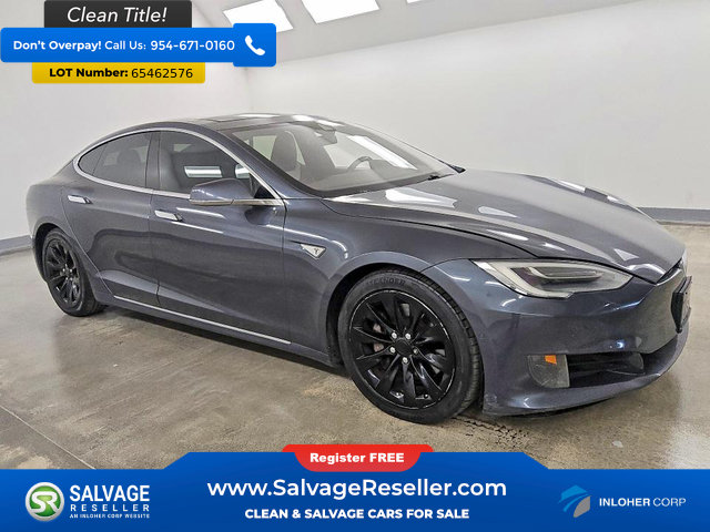 Used 2016 Tesla Model S 75D AWD/4WD image 5
