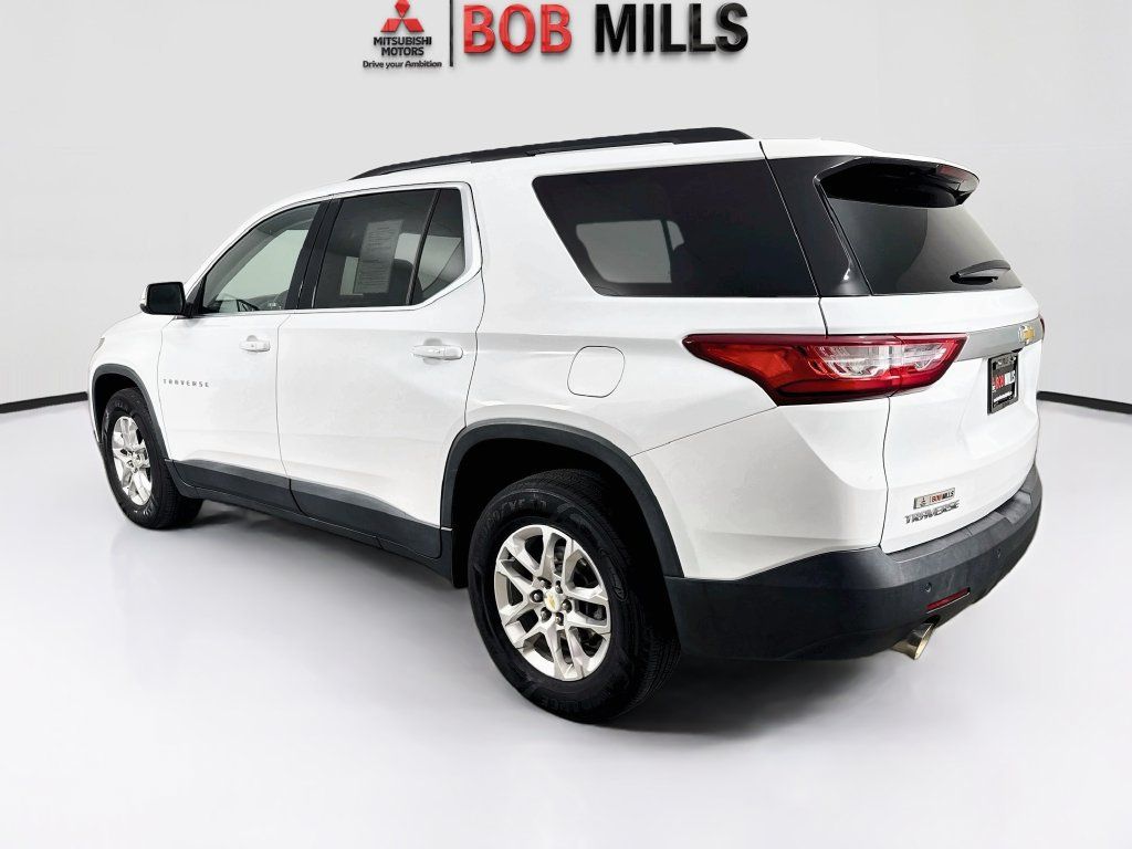 Used 2021 Chevrolet Traverse LT FWD image 5