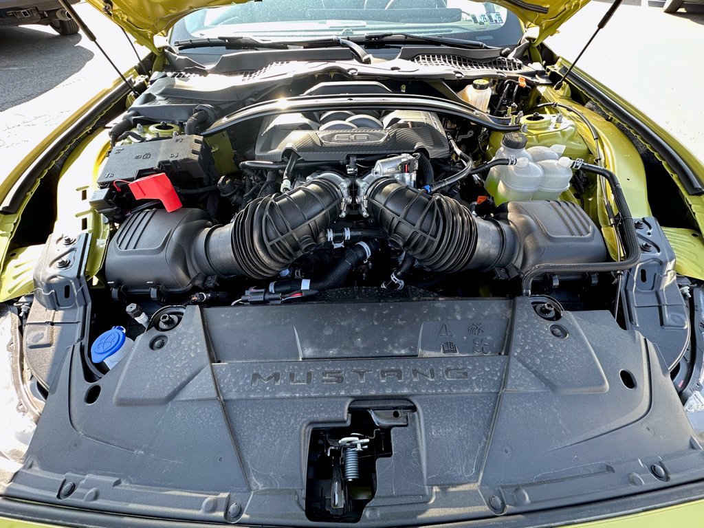 New 2025 Ford Mustang GT Premium w/ GT Performance Package RWD image 28
