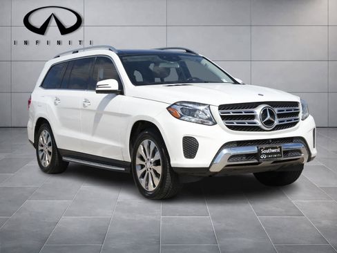 Used 2017 Mercedes-Benz GLS 450 4MATIC image 3