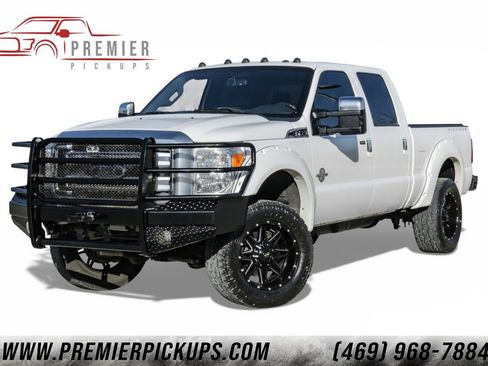 Used 2014 Ford F350 Platinum image 1
