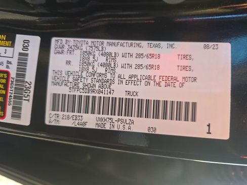 Used 2024 Toyota Tundra TRD Pro image 34