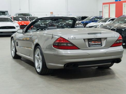 Used 2008 Mercedes-Benz SL 55 AMG image 3