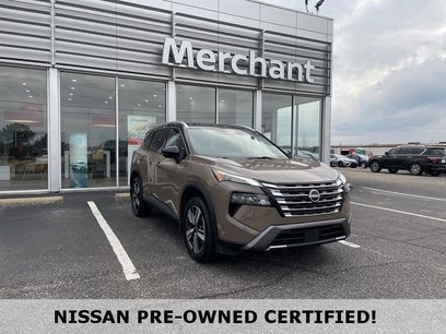 Certified 2024 Nissan Rogue SL