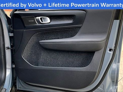 Certified 2023 Volvo C40 P8 Recharge Ultimate w/ Protection Package Premier image 25