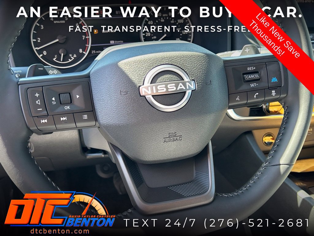 Used 2026 Nissan Rogue SV FWD image 9