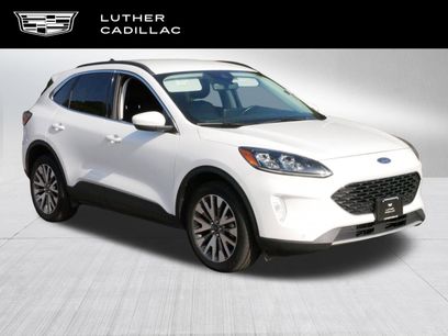 Used 2022 Ford Escape Titanium