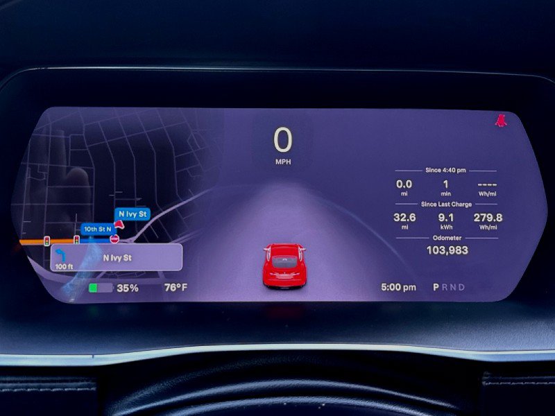 Used 2015 Tesla Model S 70D AWD/4WD image 18