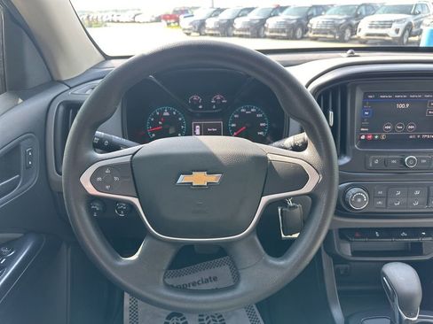 Used 2022 Chevrolet Colorado W/T w/ Custom Special Edition AWD/4WD image 16