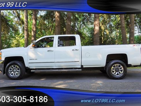 Used 2016 Chevrolet Silverado 3500 LTZ w/ Duramax Plus Package AWD/4WD image 1