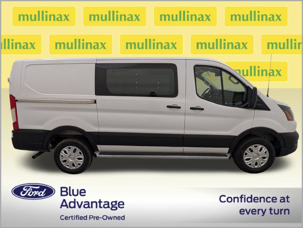 Used 2025 Ford Transit 250 Low Roof w/ Exterior Upgrade Package RWD image 2