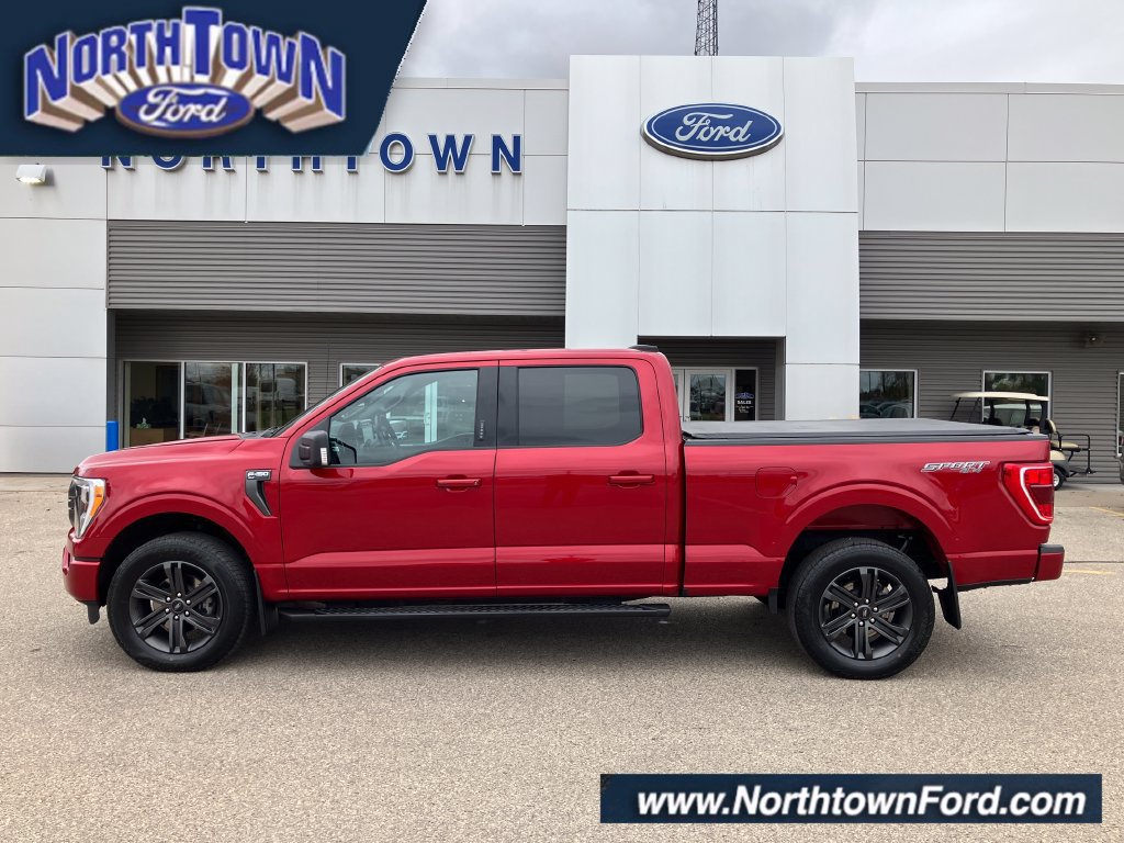 Used 2022 Ford F150 XLT w/ Equipment Group 302A High AWD/4WD image 1