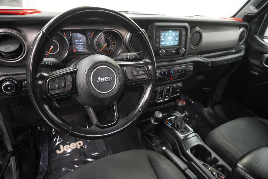 Used 2019 Jeep Wrangler Sport w/ Quick Order Package 24S AWD/4WD image 27