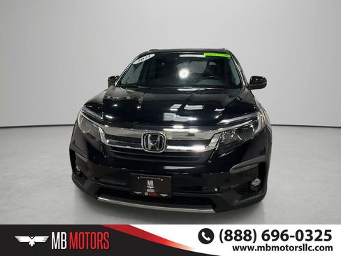 Used 2021 Honda Pilot Black Edition image 2