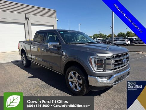 Used 2023 Ford F150 Lariat w/ Equipment Group 502A High AWD/4WD image 1