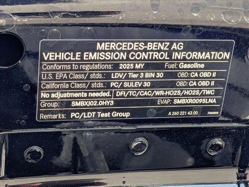 New 2025 Mercedes-Benz GLB 250 GLB 250 image 16