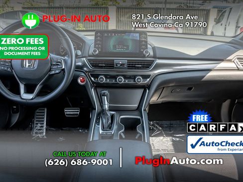Used 2018 Honda Accord Sport image 13