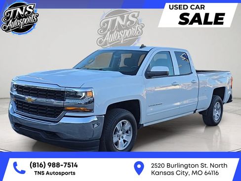 Used 2018 Chevrolet Silverado 1500 LT w/ Trailering Package AWD/4WD image 1