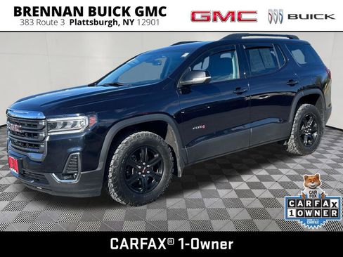 Certified 2022 GMC Acadia AT4 w/ Technology Package AWD/4WD image 1
