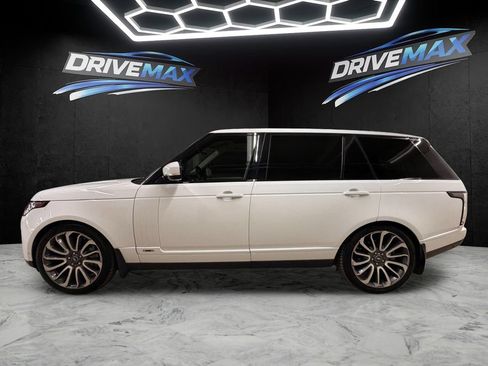 Used 2020 Land Rover Range Rover Long Wheelbase HSE AWD/4WD image 8