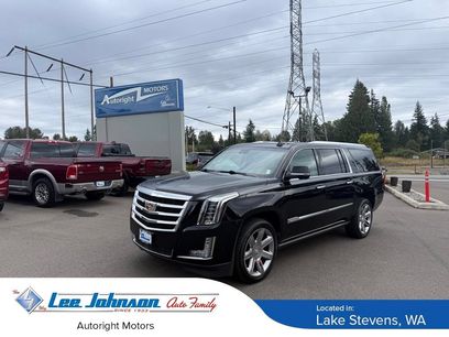 Used 2018 Cadillac Escalade ESV Premium Luxury