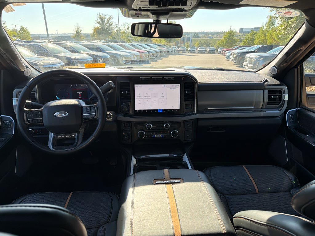 Used 2024 Ford F250 Platinum AWD/4WD image 29