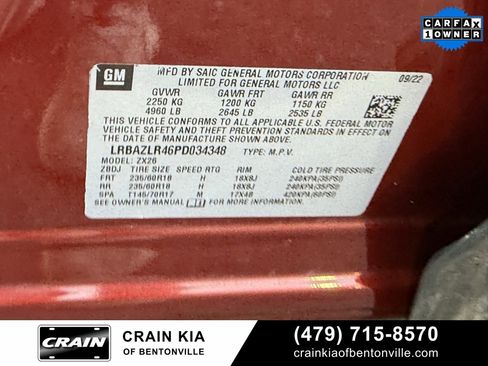 Used 2023 Buick Envision Preferred image 34