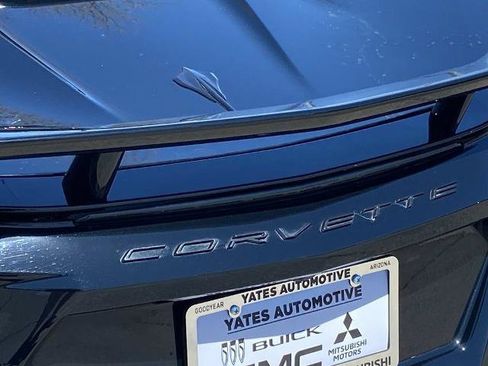Used 2026 Chevrolet Corvette Stingray Convertible w/ Z51 Performance Package RWD image 25