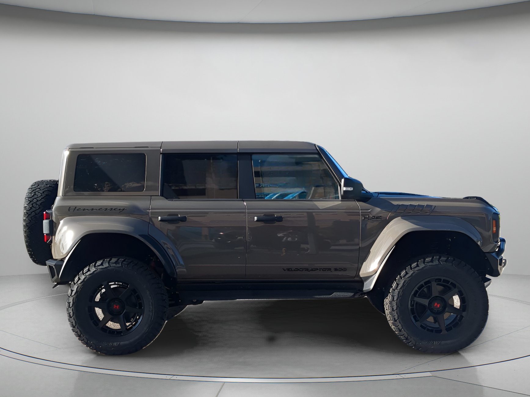 New 2026 Ford Bronco Raptor AWD/4WD image 42