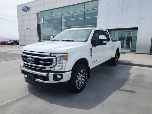 Used 2021 Ford F250 Lariat w/ Lariat Value Package image 1
