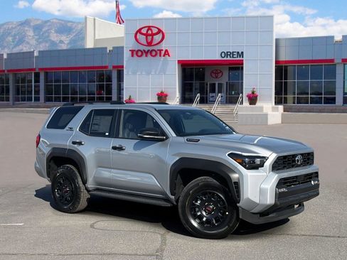 New 2026 Toyota 4Runner TRD Off-Road Premium image 1