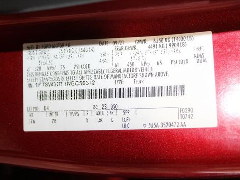 Used 2022 Ford F350 Platinum image 11