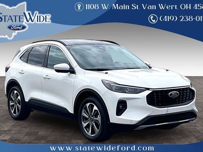 Used 2024 Ford Escape Platinum w/ Premium Technology Package