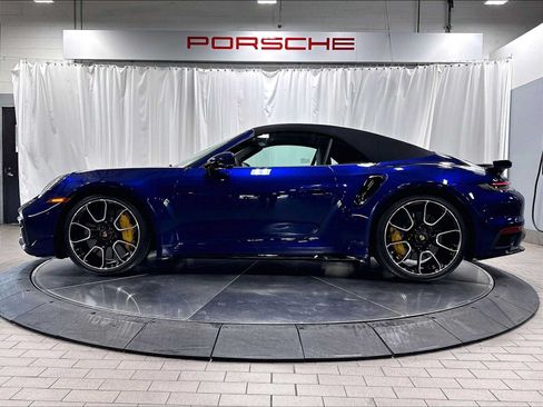Used 2022 Porsche 911 Turbo S AWD/4WD image 2