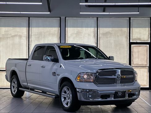 Used 2016 RAM 1500 Laramie Longhorn w/ Convenience Group AWD/4WD image 1