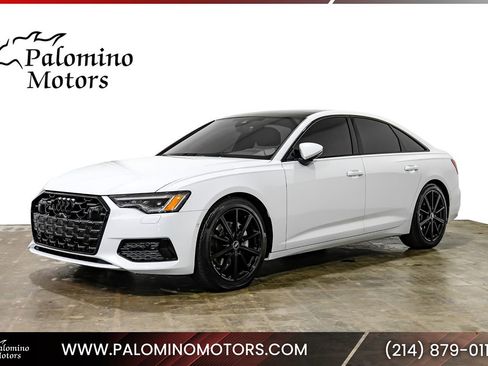 Used 2025 Audi A6 Premium Plus AWD/4WD image 1