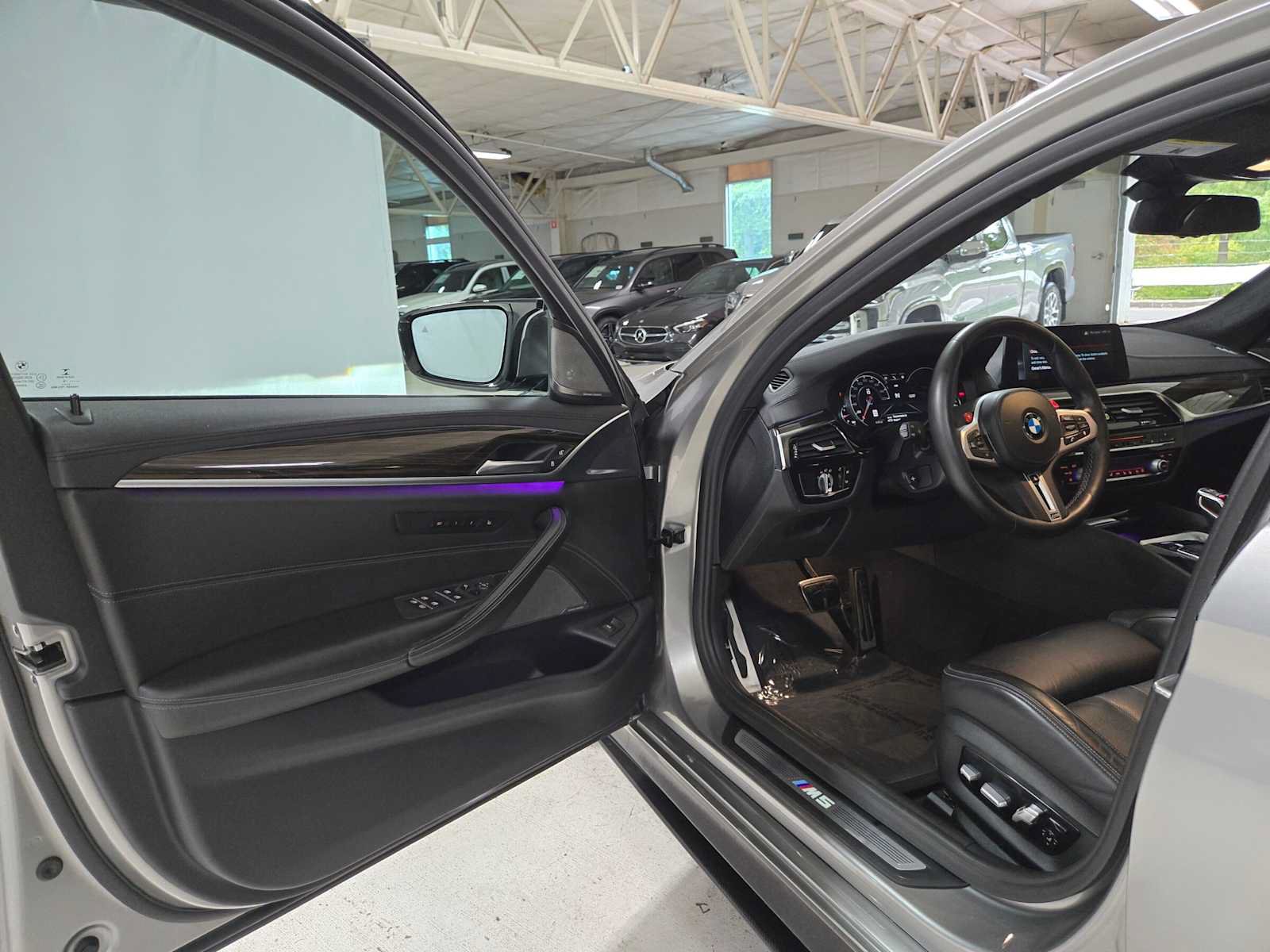 Used 2018 BMW M5 w/ Executive Package AWD/4WD image 19