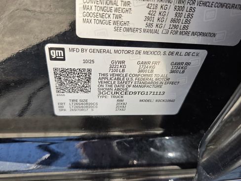 Certified 2026 Chevrolet Silverado 1500 Custom Trail Boss AWD/4WD image 22