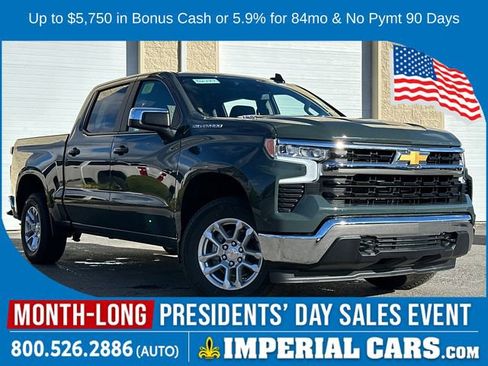 New 2026 Chevrolet Silverado 1500 LT image 1